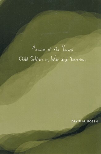 David M. Rosen - Armies of the Young, Häftad