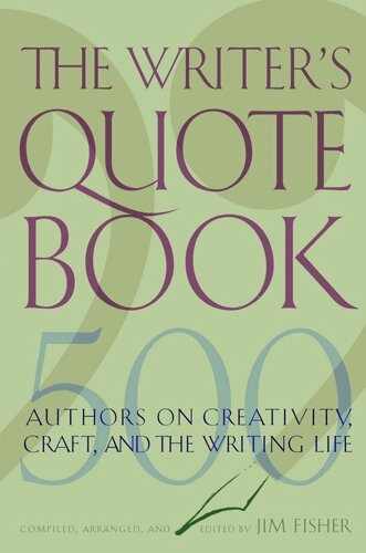Jim Fisher - Writer's Quotebook, Inbunden