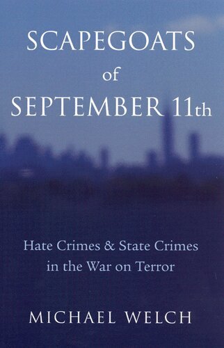 Michael Welch - Scapegoats of September 11th, Häftad