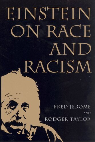 Fred Jerome, Rodger Taylor - Einstein on Race and Racism, Häftad