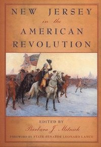 bokomslag New Jersey in the American Revolution