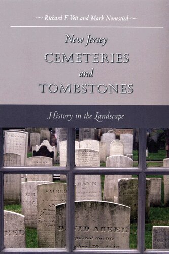 Richard F. Veit, Mark Nonestied - New Jersey Cemeteries and Tombstones, Häftad