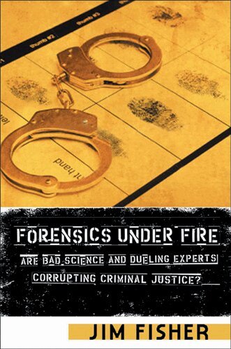 Jim Fisher - Forensics Under Fire, Inbunden