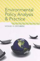 bokomslag Environmental Policy Analysis and Practice