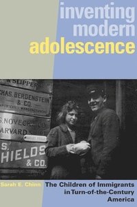 bokomslag Inventing Modern Adolescence