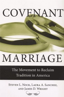 bokomslag Covenant Marriage