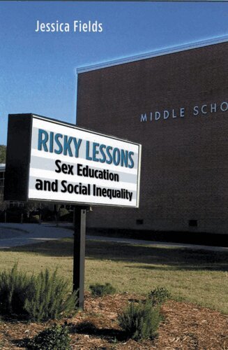 Jessica Fields - Risky Lessons, Häftad