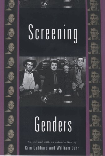 Krin Gabbard, William Luhr - Screening Genders, Häftad