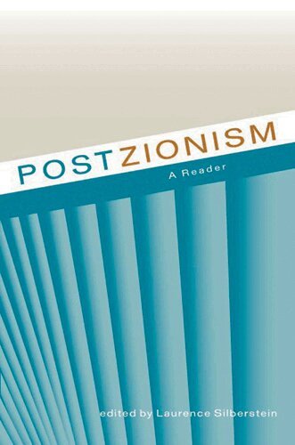 Laurence Silberstein - Postzionism, Häftad
