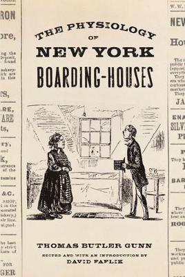 The Physiology of New York Boarding-Houses 1