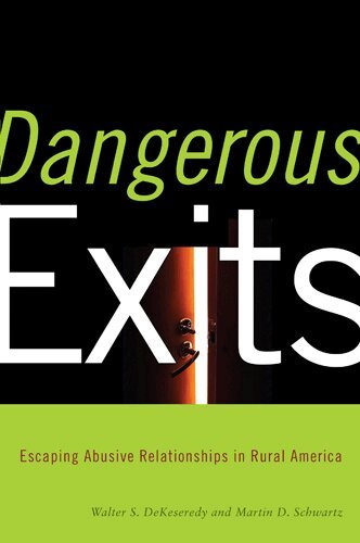 Walter DeKeseredy, Martin Schwartz - Dangerous Exits, Häftad