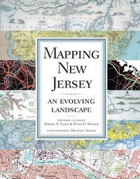 bokomslag Mapping New Jersey