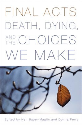 bokomslag Final Acts: Death, Dying, and the Choices We Make