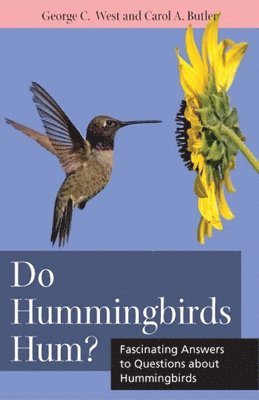 bokomslag Do Hummingbirds Hum?: Fascinating Answers to Questions about Hummingbirds
