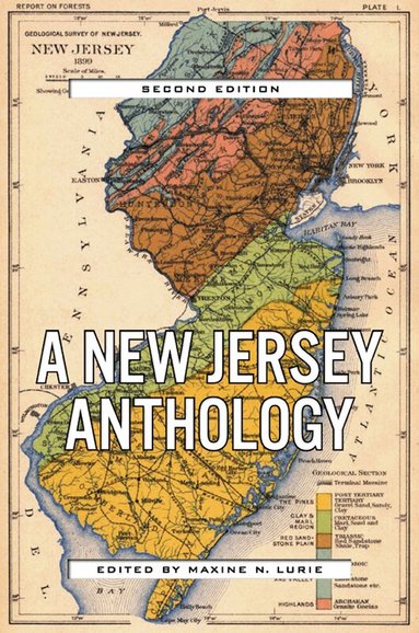 Maxine N. Lurie - New Jersey Anthology, Häftad