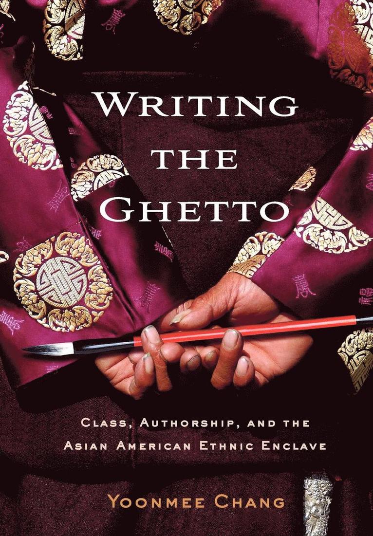 Writing the Ghetto 1
