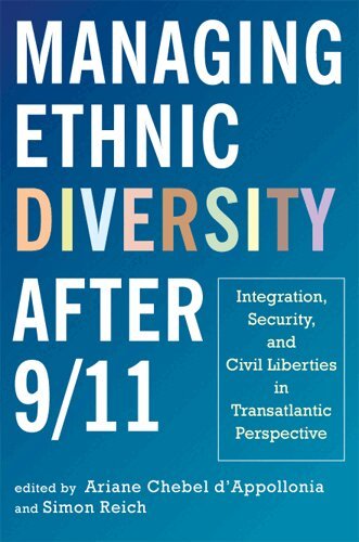 Ariane Chebel d'Appollonia, Simon Reich - Managing Ethnic Diversity After 9/11, Häftad