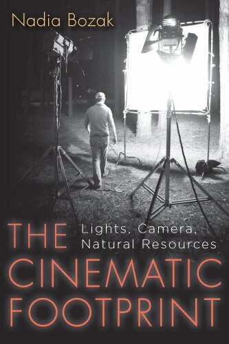 Nadia Bozak - Cinematic Footprint, Häftad
