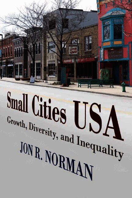 Jon R Norman, Jon R. Norman - Small Cities USA, Häftad