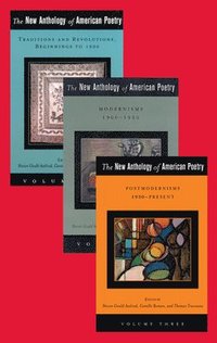 bokomslag The New Anthology of American Poetry - 3 Vol Set