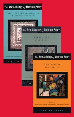 bokomslag The New Anthology of American Poetry - 3 Vol Set