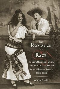 bokomslag The Romance of Race: Incest, Miscegenation, and Multiculturalism in the United States, 1880-1930