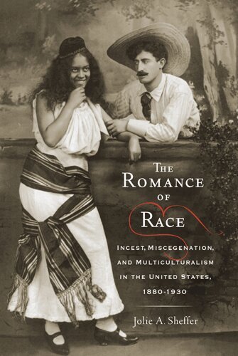 Jolie A. Sheffer - Romance of Race, Inbunden