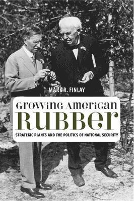 bokomslag Growing American Rubber: Strategic Plants and the Politics of National Security