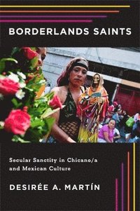 bokomslag Borderlands Saints: Secular Sanctity in Chicano/a and Mexican Culture