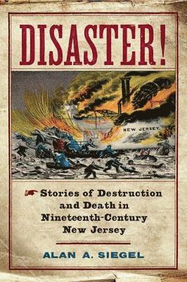 bokomslag Disaster!: Stories of Destruction and Death in Nineteenth-Century New Jersey