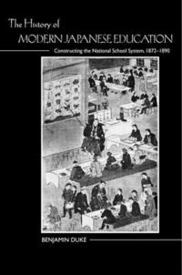bokomslag The History of Modern Japanese Education