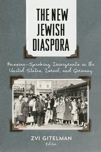 bokomslag The New Jewish Diaspora