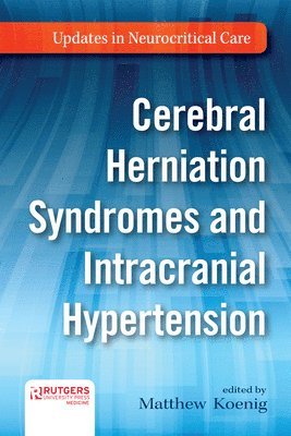 bokomslag Cerebral Herniation Syndromes and Intracranial Hypertension