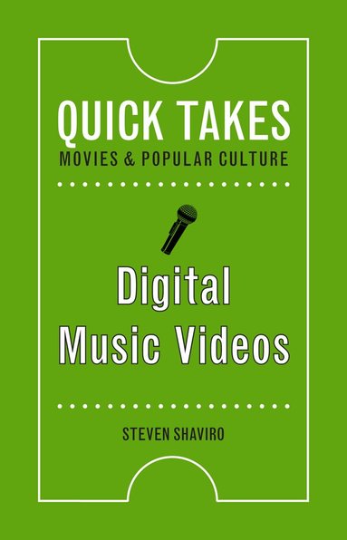 Steven Shaviro - Digital Music Videos, Häftad