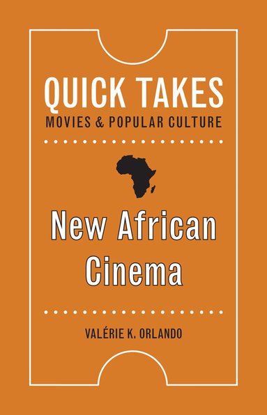 Valérie K. Orlando - New African Cinema, Häftad