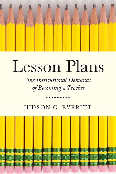 Judson G. Everitt - Lesson Plans, Häftad