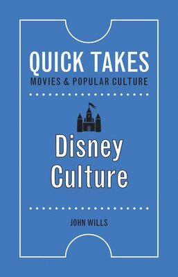 bokomslag Disney Culture