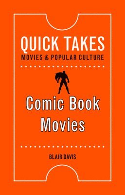 bokomslag Comic Book Movies