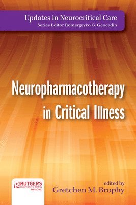 bokomslag Neuropharmacotherapy in Critical Illness