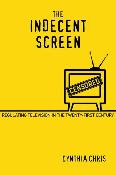 Cynthia Chris - Indecent Screen, Inbunden