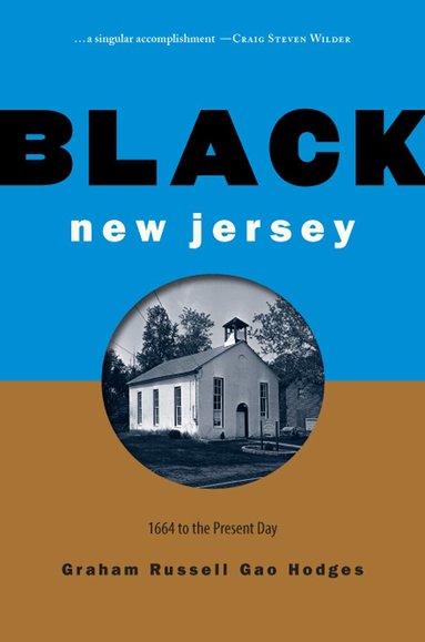 Graham Russell Gao Hodges - Black New Jersey, Inbunden