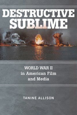 bokomslag Destructive Sublime: World War II in American Film and Media