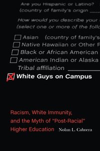 bokomslag White Guys on Campus