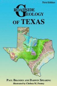 bokomslag Roadside Geology of Texas
