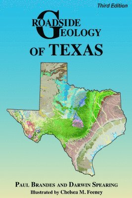 bokomslag Roadside Geology of Texas
