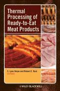 bokomslag Thermal Processing of Ready-to-Eat Meat Products