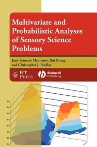 bokomslag Multivariate and Probabilistic Analyses of Sensory Science Problems