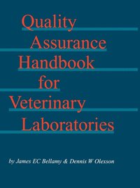 bokomslag Quality Assurance Handbook for Veterinary Laboratories