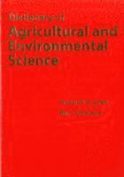 bokomslag Dictionary of Agricultural and Environmental Science