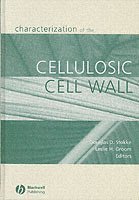 bokomslag Characterization of the Cellulosic Cell Wall